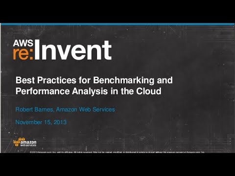Best Practices for Cloud Benchmarking and Performance Analysis