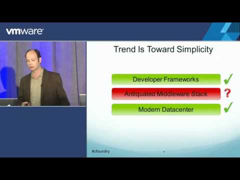 Cloud Foundry Live Webinar