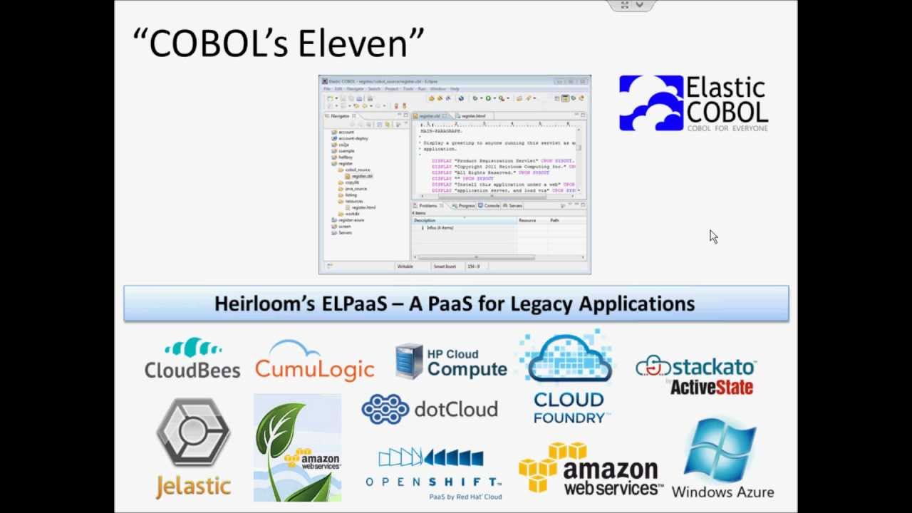 COBOL in the Cloud