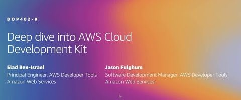 Deep dive into AWS Cloud Development Kit