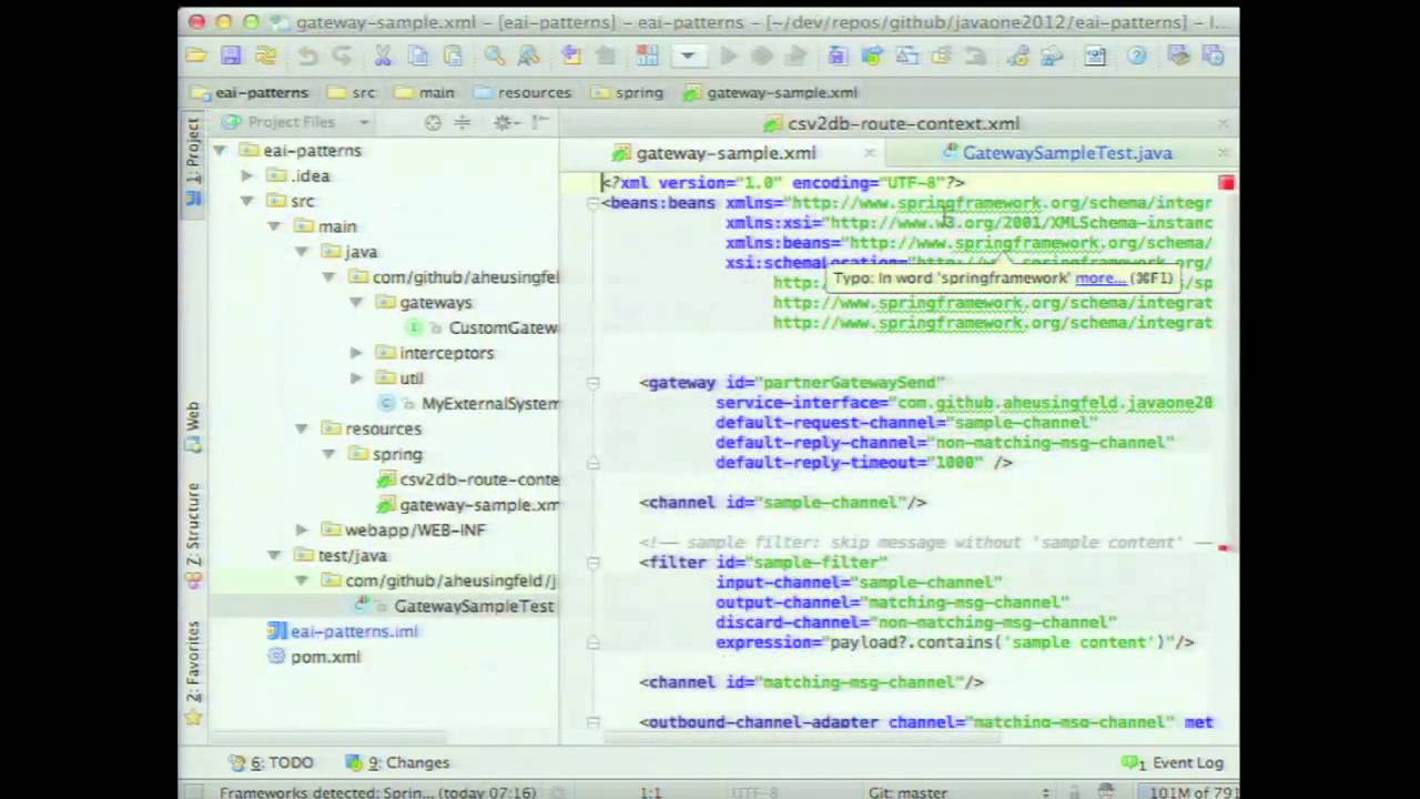 Enterprise Application Integration Patterns for Java in the Cloud