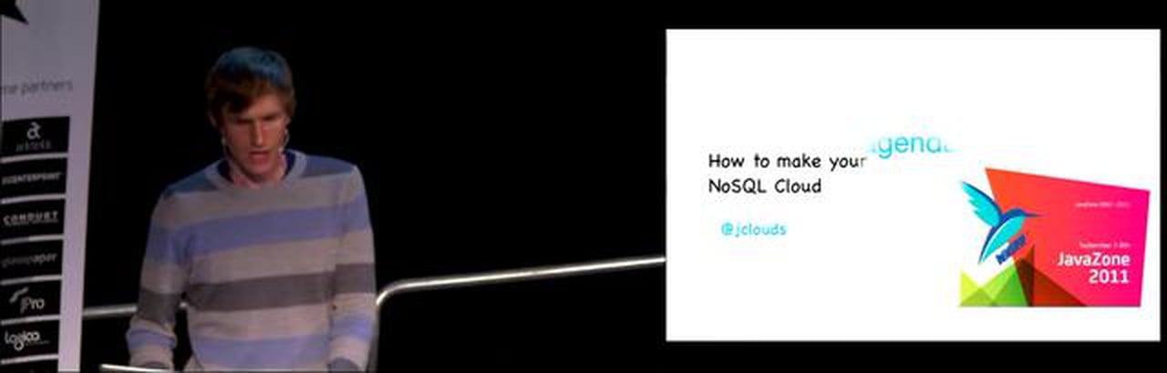 How to Make your Own NoSQL Cloud