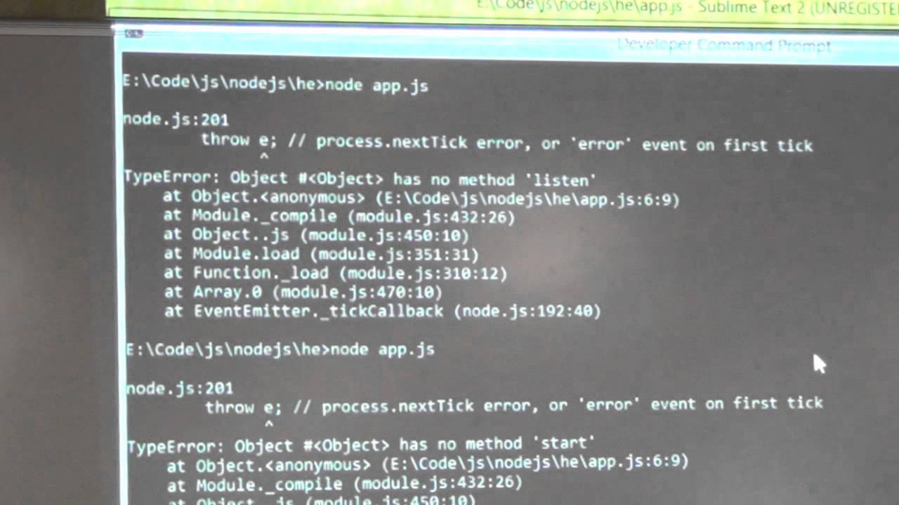 Node.js on Windows Azure