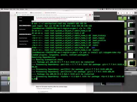 Running OpenShift Origin on OpenStack at HPCloud