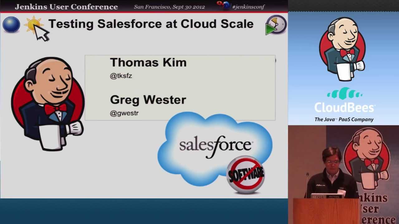 Software Testing Salesforce at Cloud Scale