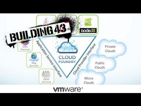 VMware Announces Cloud Foundry