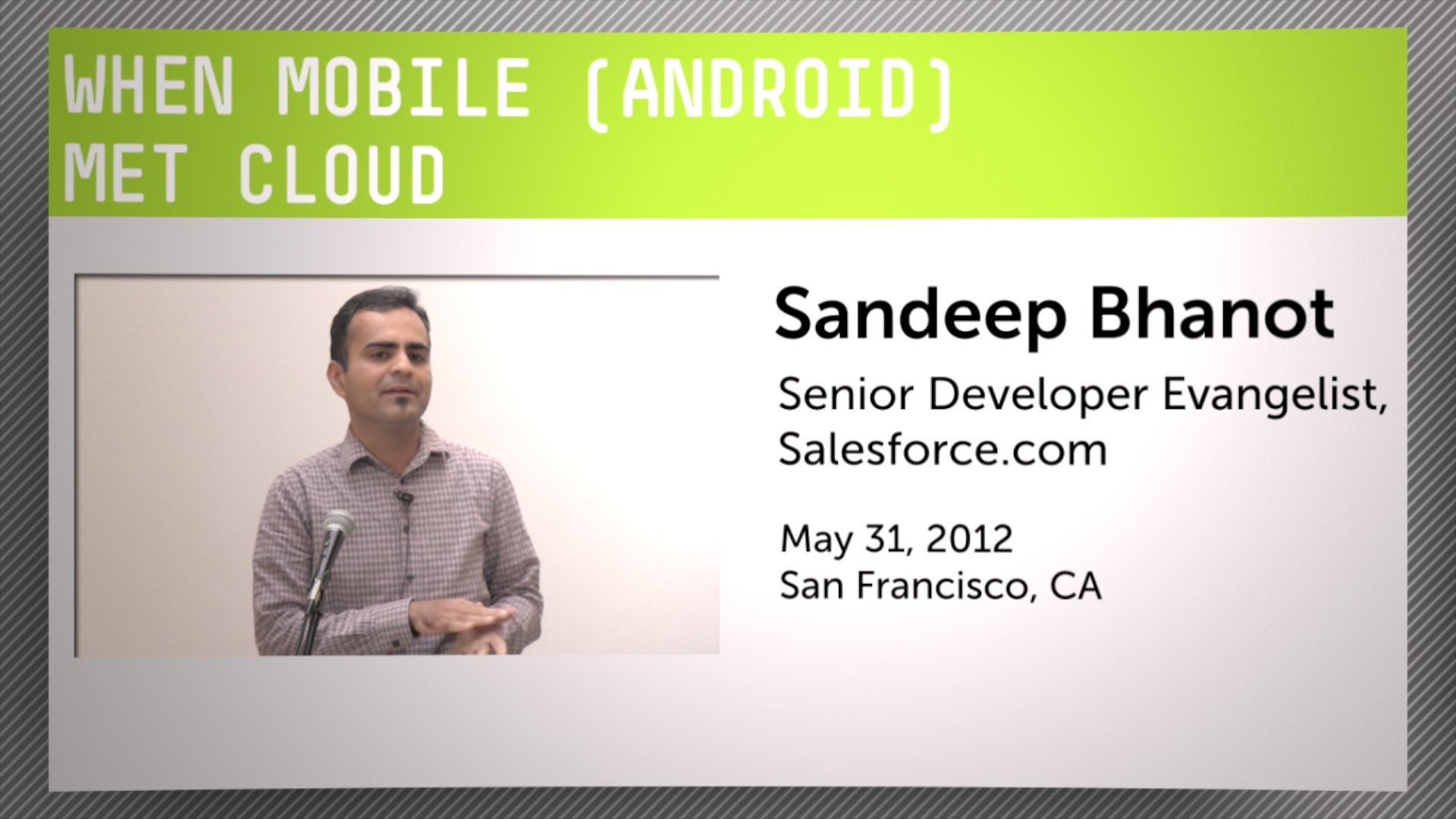 When Mobile Android Meet the Cloud